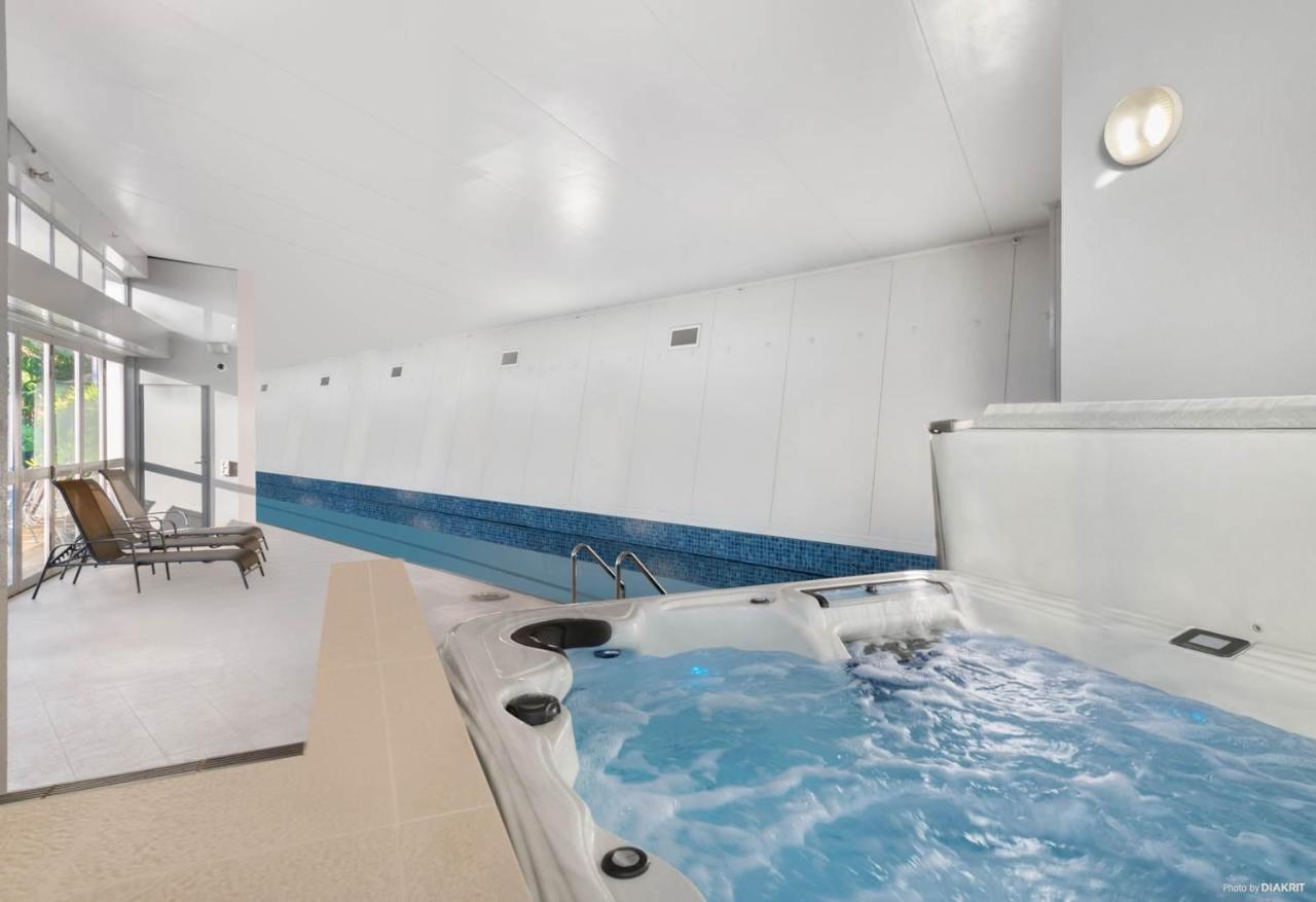 Le Mirage- Stylish, Central Apartment With Pools, Sauna, More Окленд Экстерьер фото