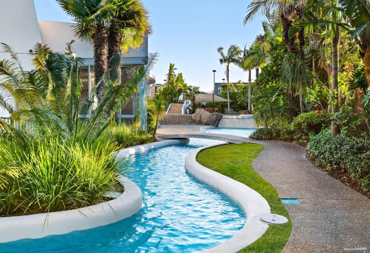 Le Mirage- Stylish, Central Apartment With Pools, Sauna, More Окленд Экстерьер фото