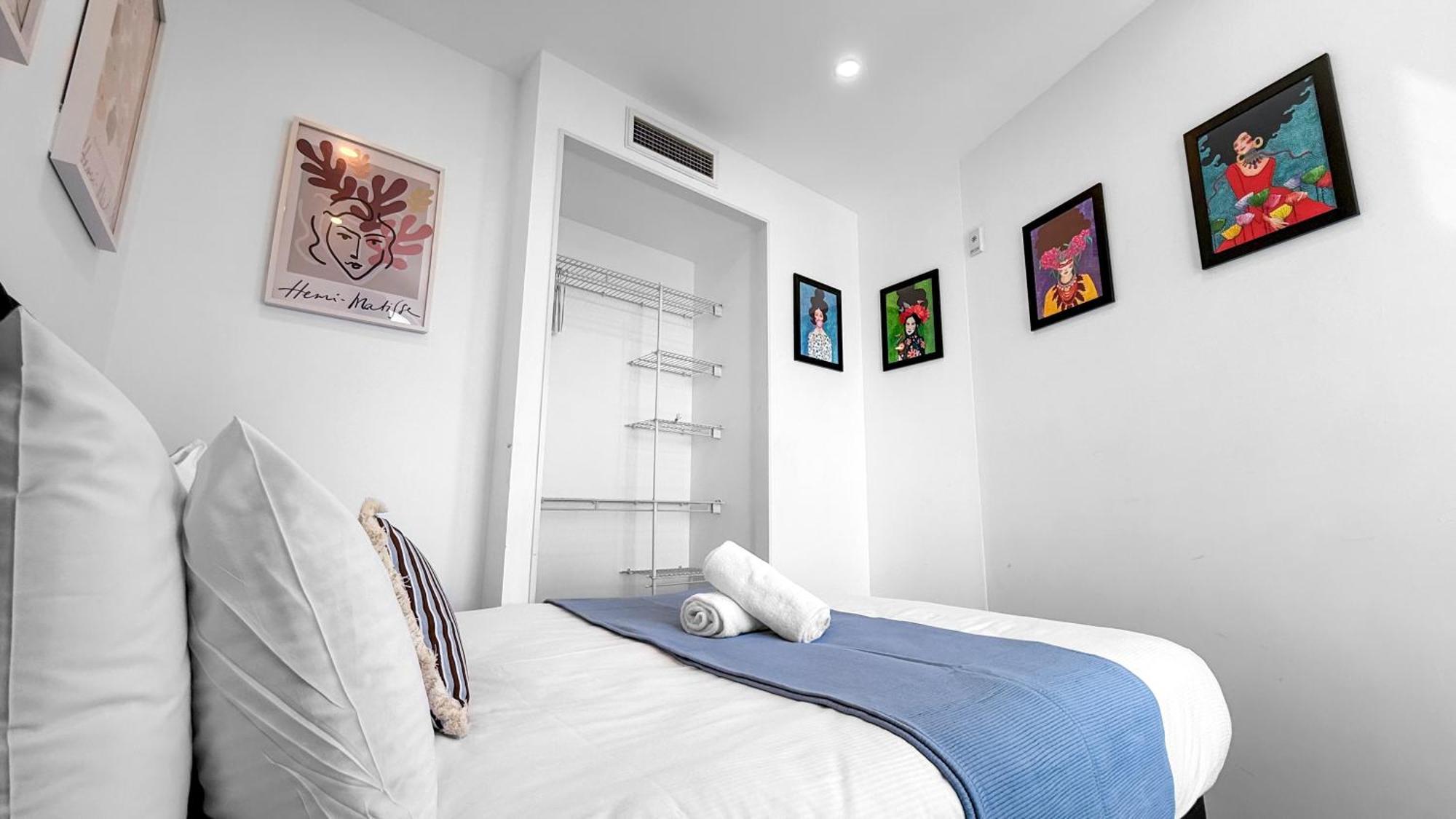 Le Mirage- Stylish, Central Apartment With Pools, Sauna, More Окленд Экстерьер фото