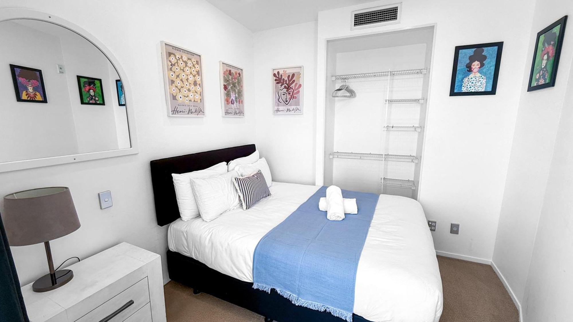 Le Mirage- Stylish, Central Apartment With Pools, Sauna, More Окленд Экстерьер фото